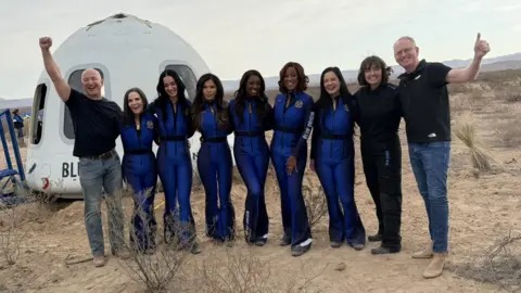 Is Jeff Bezos’s All-Women Space Flight Really a Big Deal? Here’s Why People Are Not Impressed