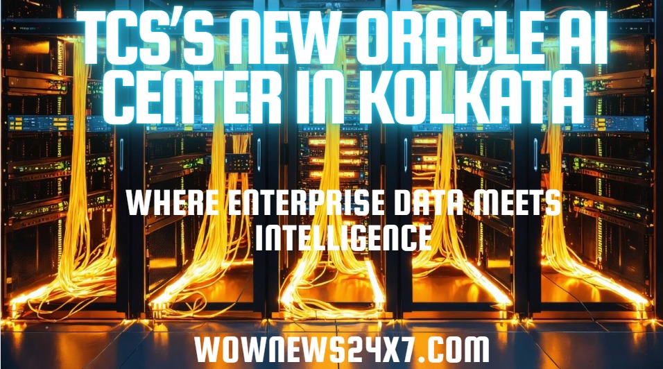 TCS Launches India’s First Oracle AI Data Platform Lab in Kolkata