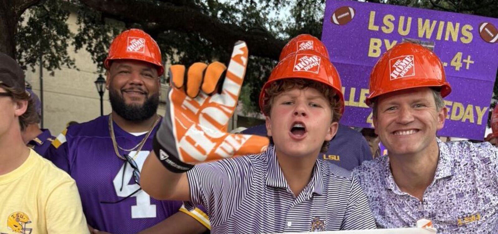 Storm Warning: Lightning Forces College GameDay Indoors at LSU