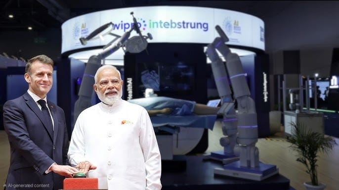India-France AI Health Revolution Ignites at AIIMS: Brainpower Meets Tech Genius