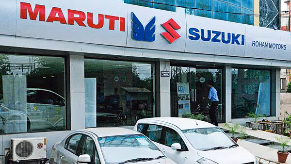 Maruti Suzuki India Reports Sales of 192,984 Units in March 2025, Registers 8% Growth Over February