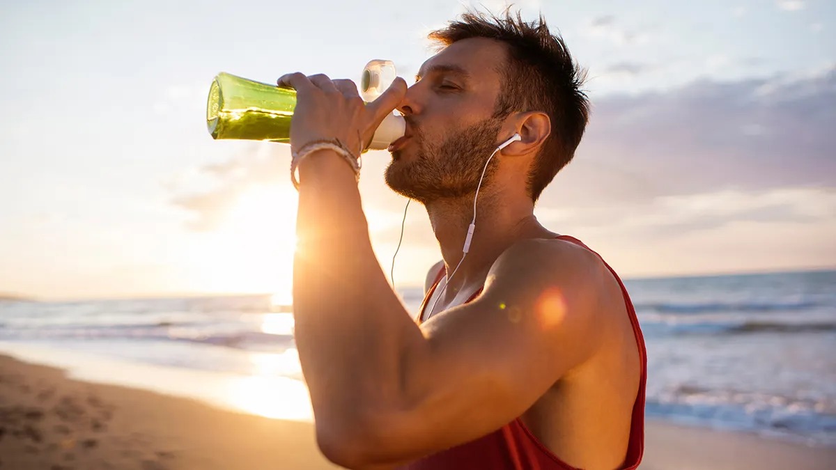 Water Beats Energy Drinks In The Summer Hydration Race