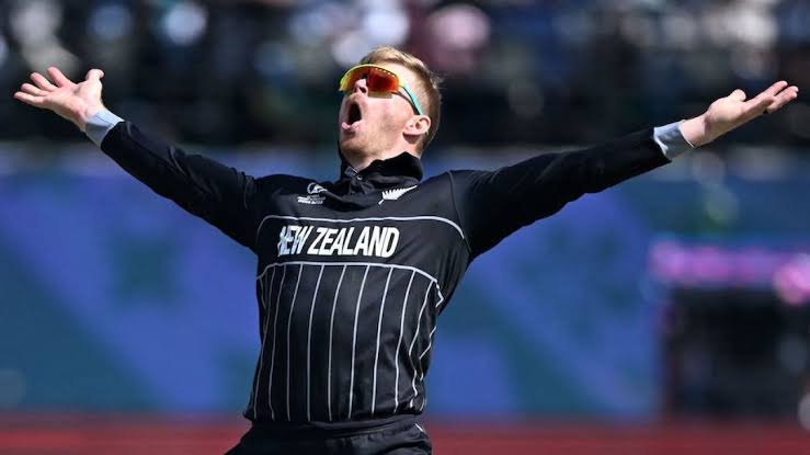 Glenn Phillips Strikes as South Africa Lose Keshav Maharaj