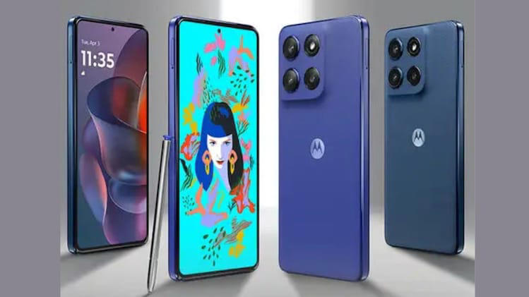 India Gets Creative! Motorola Edge 60 Stylus Launches with Segment-First Stylus and AI Brilliance