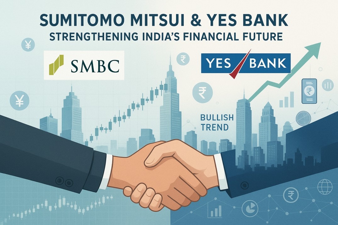 Sumitomo Mitsui Financial Group to Invest in Yes Bank, Marking Major Banking Deal