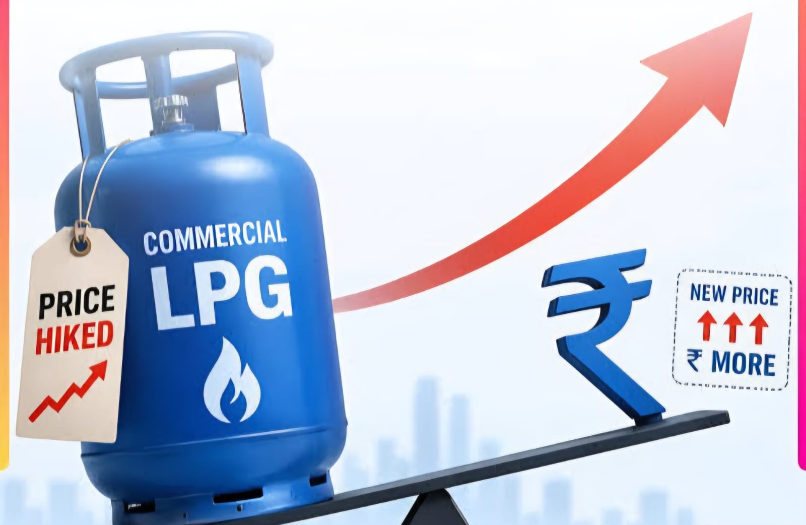 LPG Price Today - 6 June: Commercial Rates Rise in Metro Cities