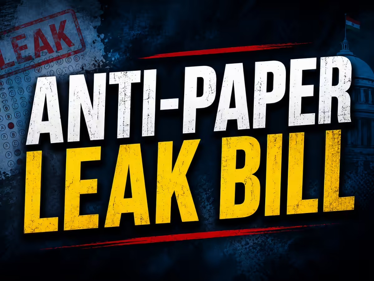 India Introduces Tougher Anti-Paper Leak Bill in Lok Sabha