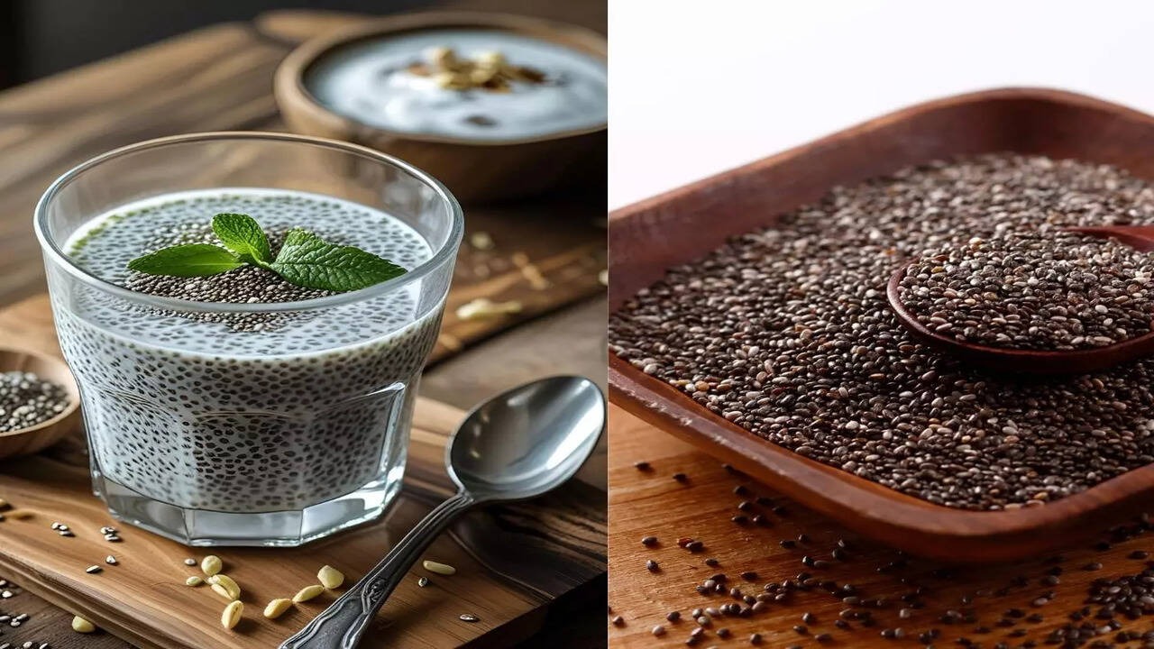 Chia At Night: 5 Surprising Benefits Of Drinking Soaked Chia Seeds With Warm Milk Before Bed