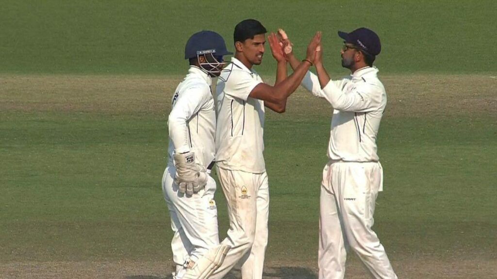 Shardul Thakur’s Fiery Spell Propels Mumbai to Ranji Semis