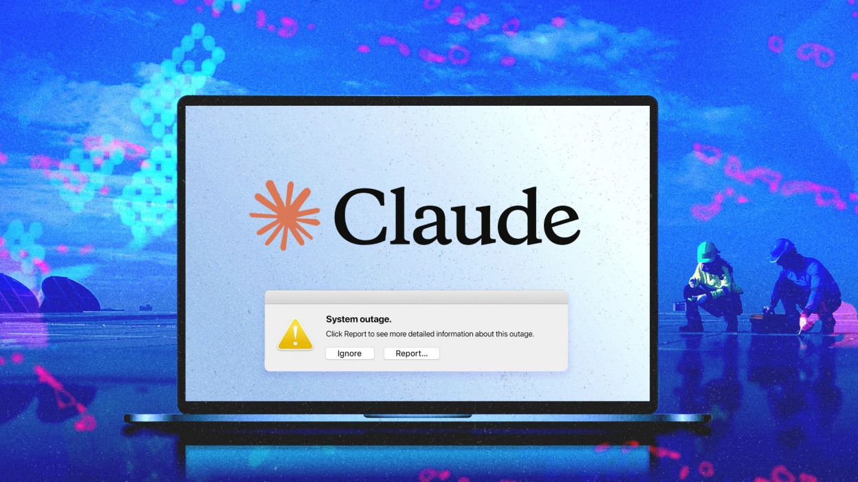 Claude AI Faces Second Major Outage in 24 Hours, Disrupting Workflows Worldwide