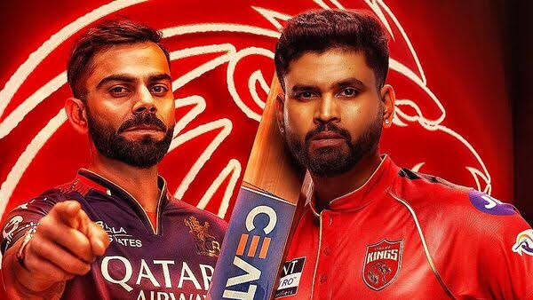 RCB Win Toss, Elect to Field Against PBKS in Crucial IPL 2025 Clash