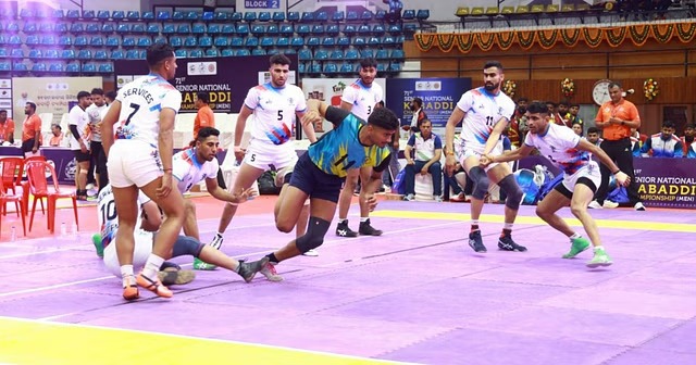 Kabaddi Titans Clash: 71st Senior National Championship Ignites in Cuttack