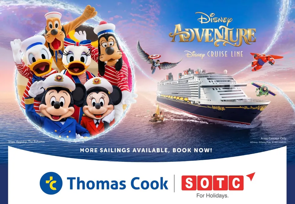 Cruise into Fantasy: Disney, Thomas Cook & SOTC Expand Magical Travel Horizons