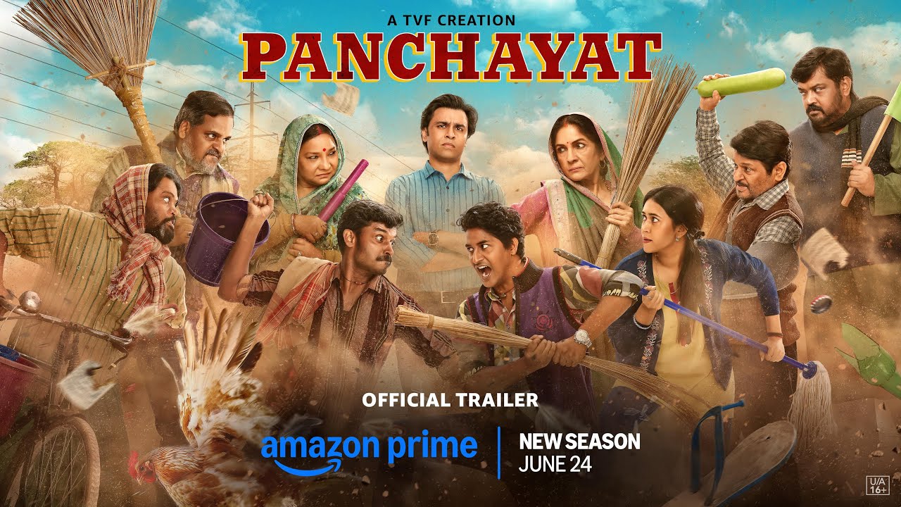 Election Fever Hits Phulera: Panchayat Season 4 Streams Early, Promising More Laughter and Twists
