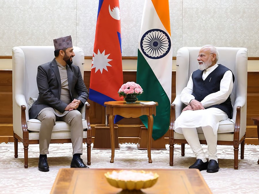 PM Modi Meets Nepal RSP Chief, Reaffirms Neighborhood Policy
