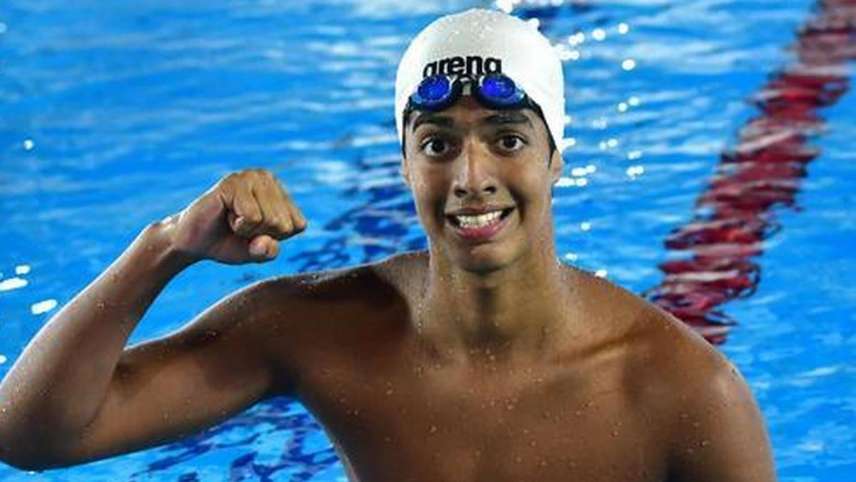 Indian Swimming’s New Star: Srihari Nataraj Clinches Asian Aquatics Silver In Thrilling 200m Freestyle
