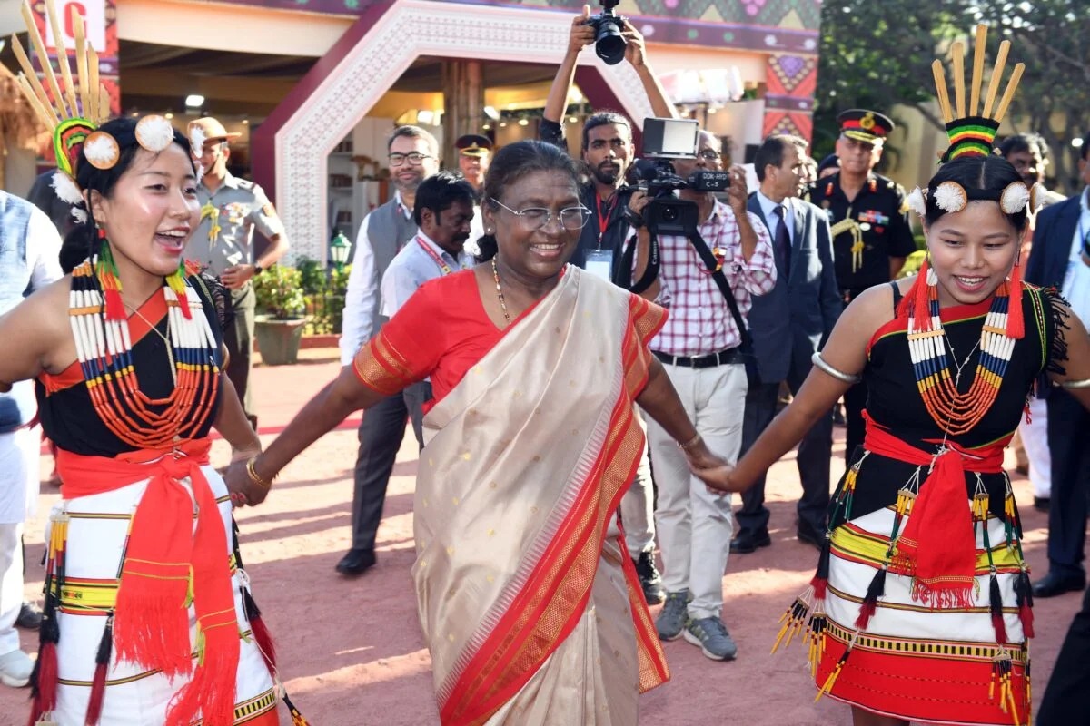 Watch History Meet Heritage: President Murmu Kicks Off India’s Biggest Cultural Festival