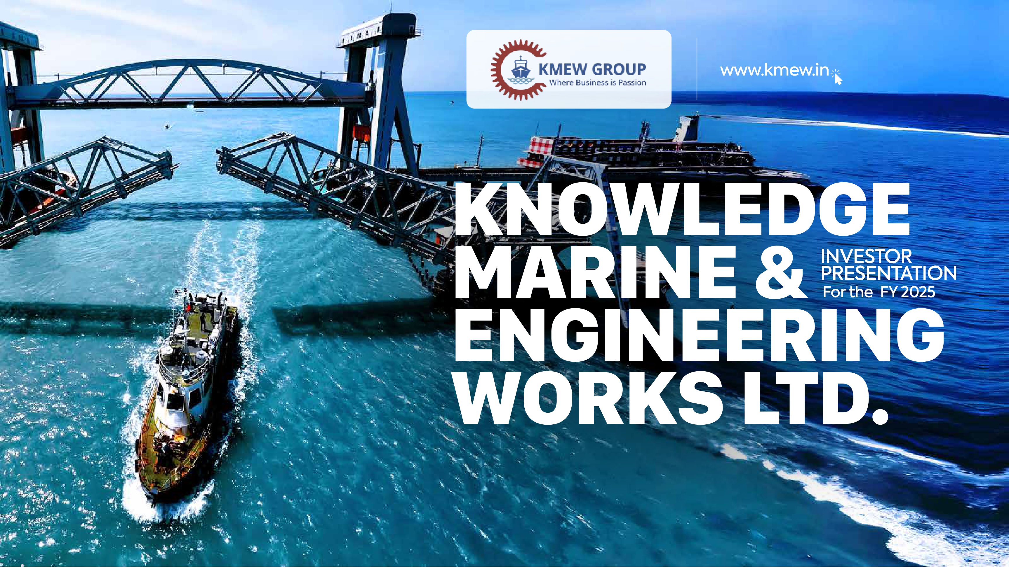 Knowledge Marine Anchors Growth with Convertible Warrants and Rs 2.7 Billion Share Issuance