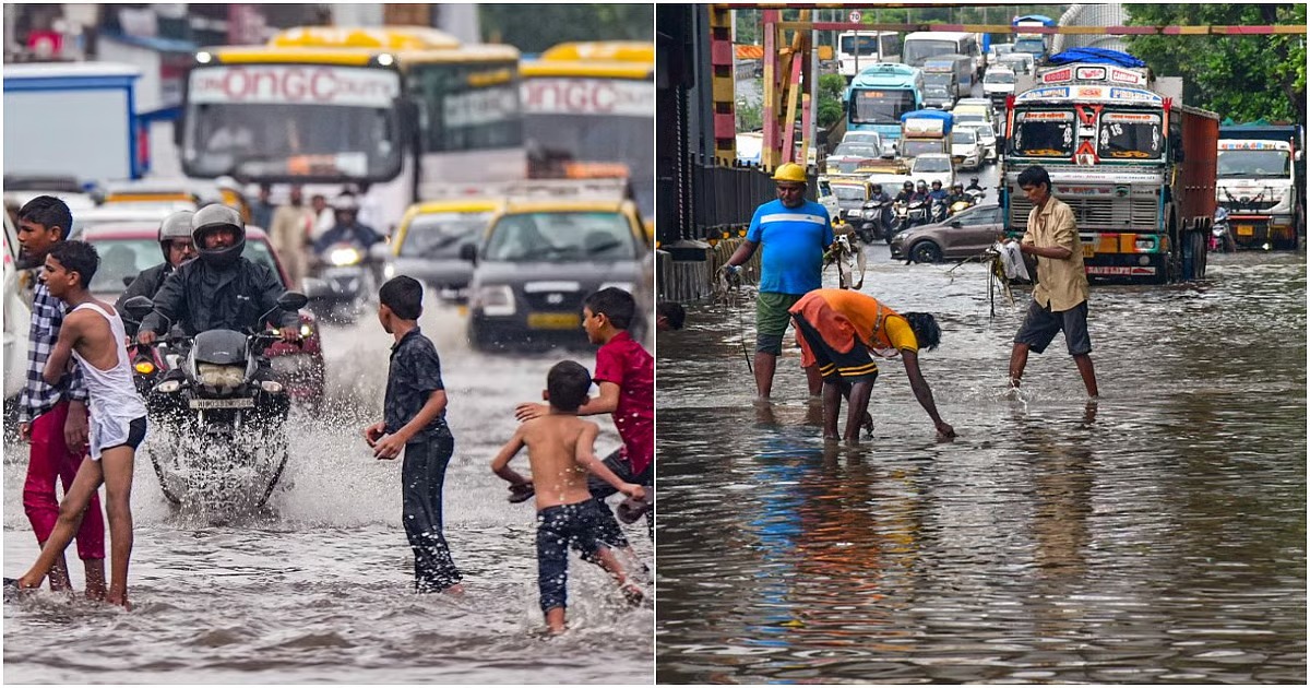 Mumbai Rain WFH Advisory: Half-Day Holiday for Govt Staff