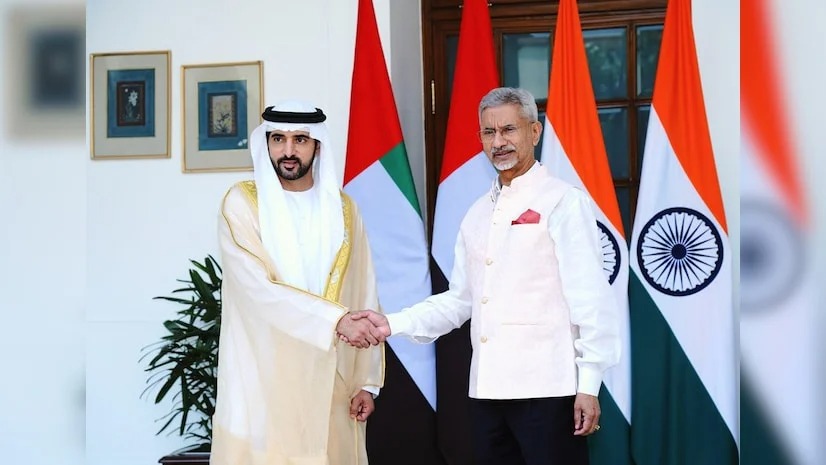 Bridging Horizons: Dubai Crown Prince's Historic India Visit Sparks New Era of Cooperation