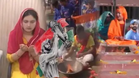 Transgender Community in Prayagraj Prays for Team India's Victory