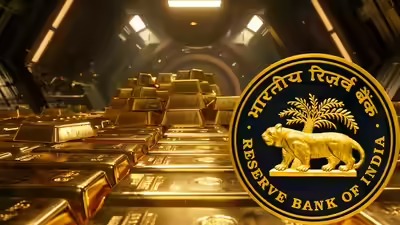 RBI Repatriates 274 Tonnes of Gold in Strategic Reserve Shift