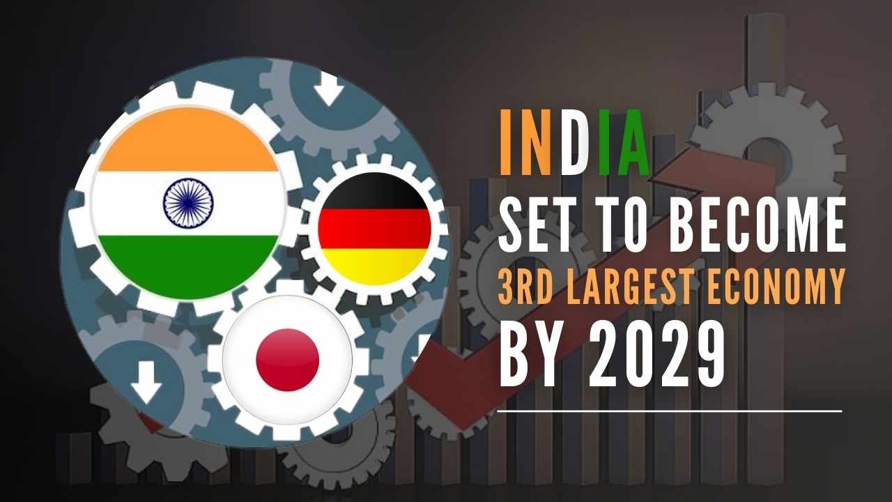 India’s Path to Becoming the World’s Third-Largest Economy
