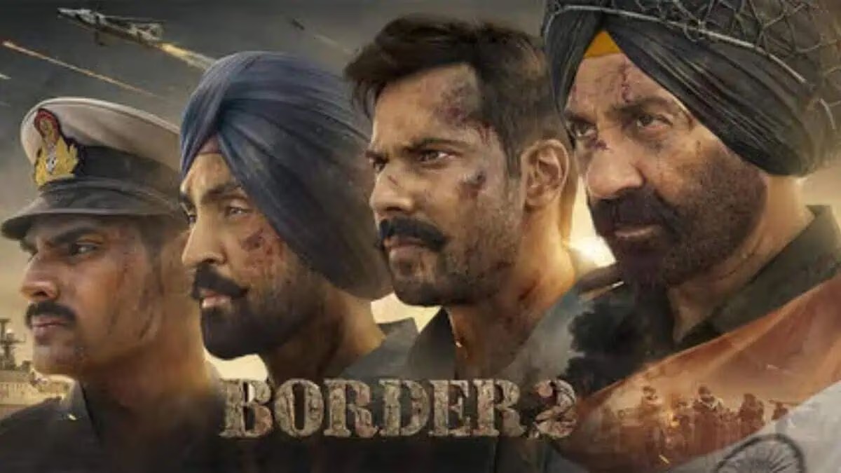 Border 2 Box Office Boom: Sunny Deol’s War Drama Surges Past ₹300 Crore in Just 16 Days