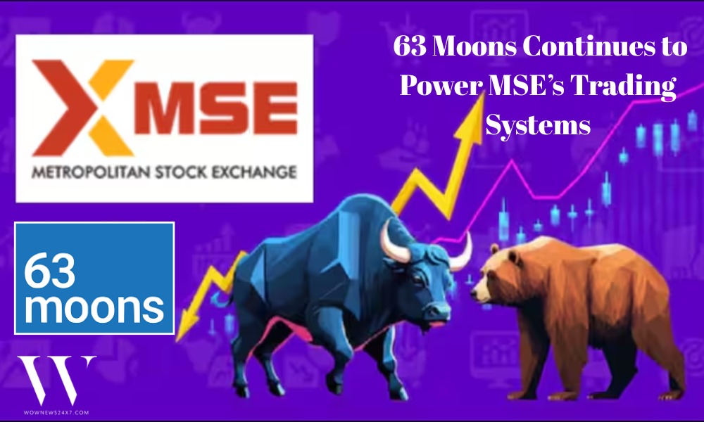 63 Moons Technologies Reaffirms Ongoing Tech Services to Metropolitan Stock Exchange