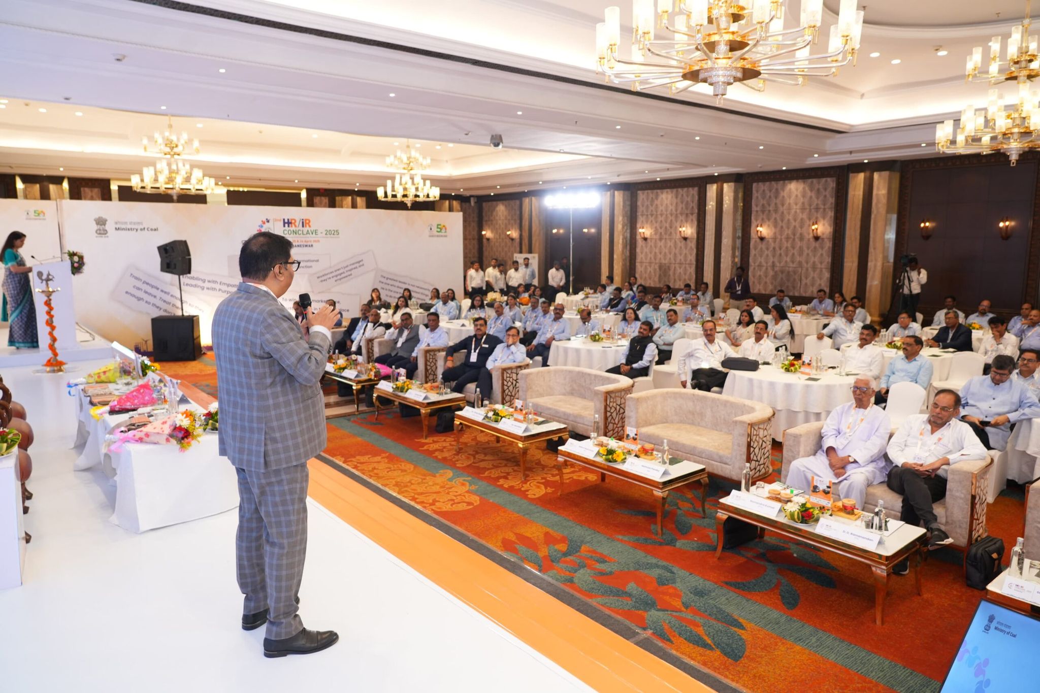 Powering People: Coal India’s 2nd HR/IR Conclave Sparks Workforce Transformation