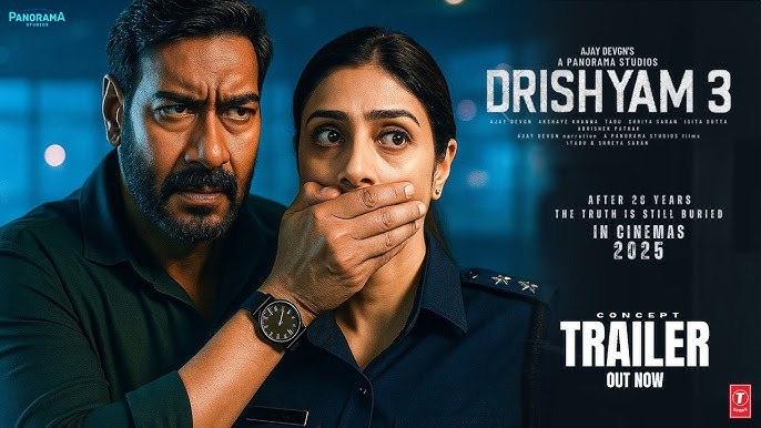 Ajay Devgn Returns: Drishyam 3’s Chilling First Teaser Set To Unveil