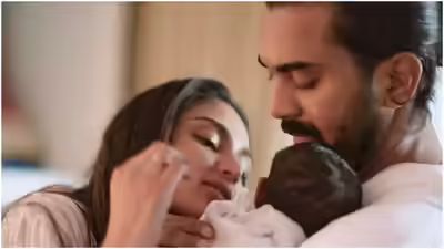 A Starry Welcome: Athiya Shetty & NKL Nagarkar Introduce Baby Boy to the World