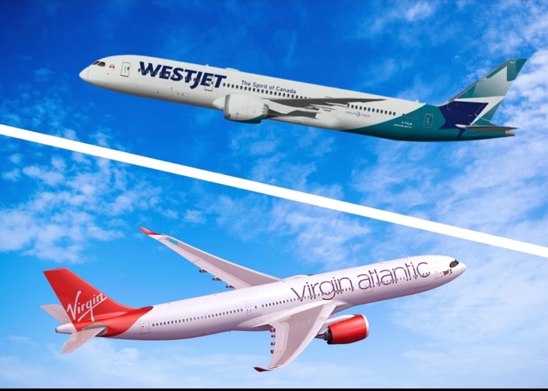 Maple Leaf Meets Union Jack: Virgin Atlantic and WestJet's Game-Changing Partnership Takes Flight