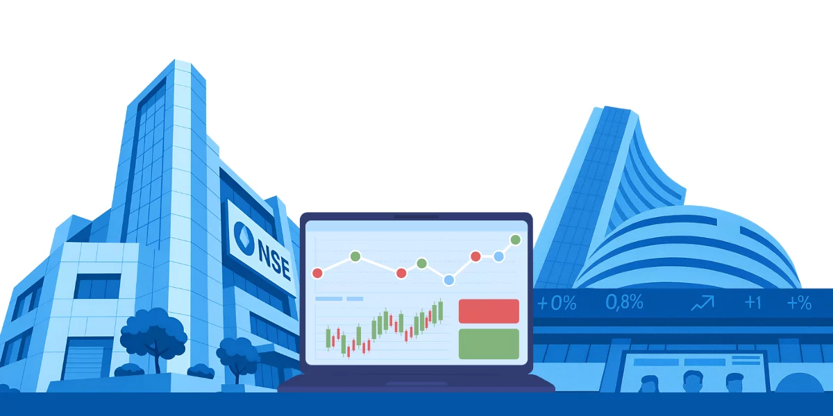 Sensex and Nifty 50 End Higher as Indian Rupee Gains to 95.37