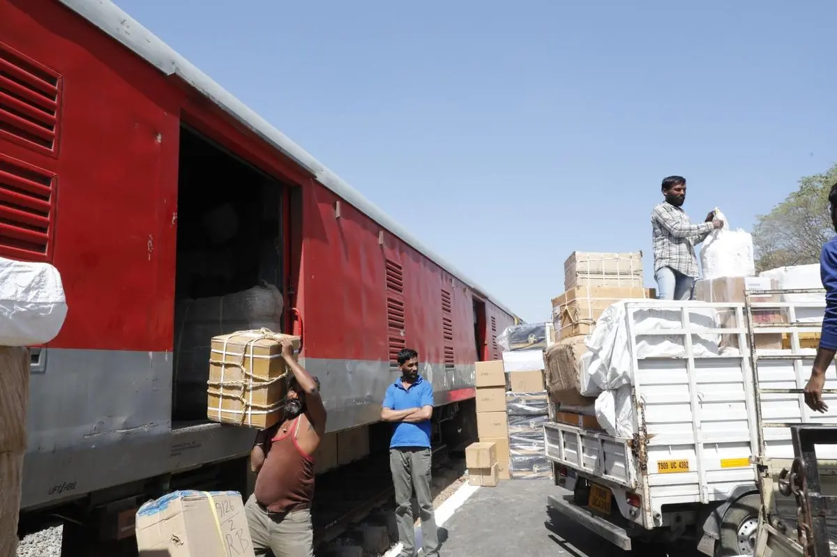 Railways Go Digital: SCR Launches Cutting-Edge Door-to-Door Parcel Service App in Hyderabad