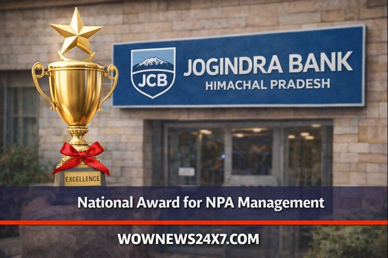Jogindra Bank Honored Nationally: Wins Prestigious Award for Excellence in NPA Management