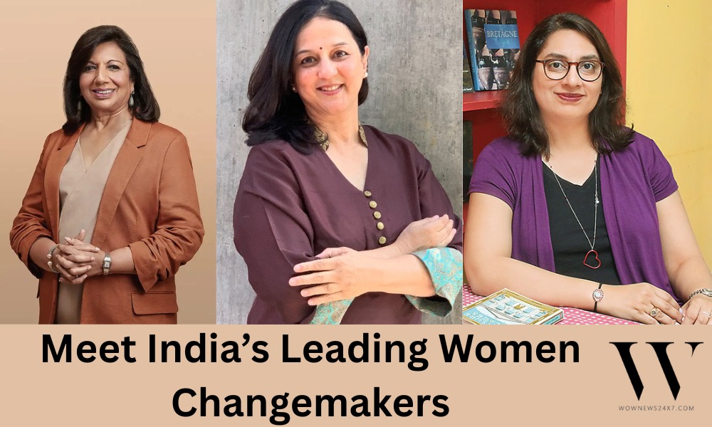 Philanthropy’s Finest:  The Powerhouse Women Redefining Generosity in India 2025