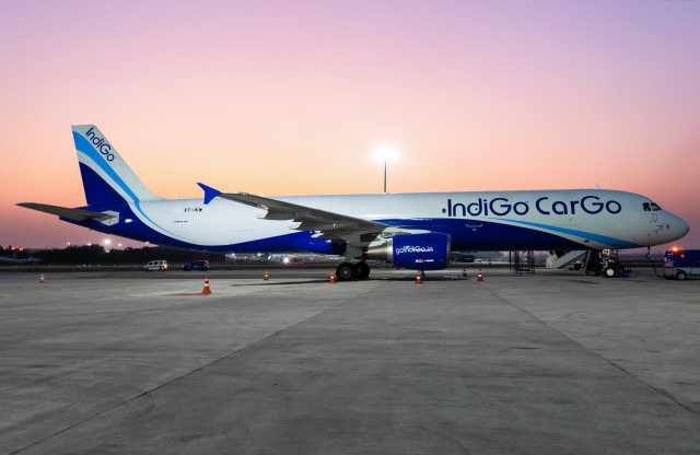 IndiGo Cargo Volume Climbs 13.5% as Airline Strategizes for Future Growth