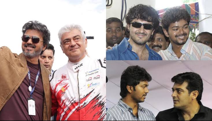 Before Their Latest Meet, These 4 Vijay-Ajith Moments Made History