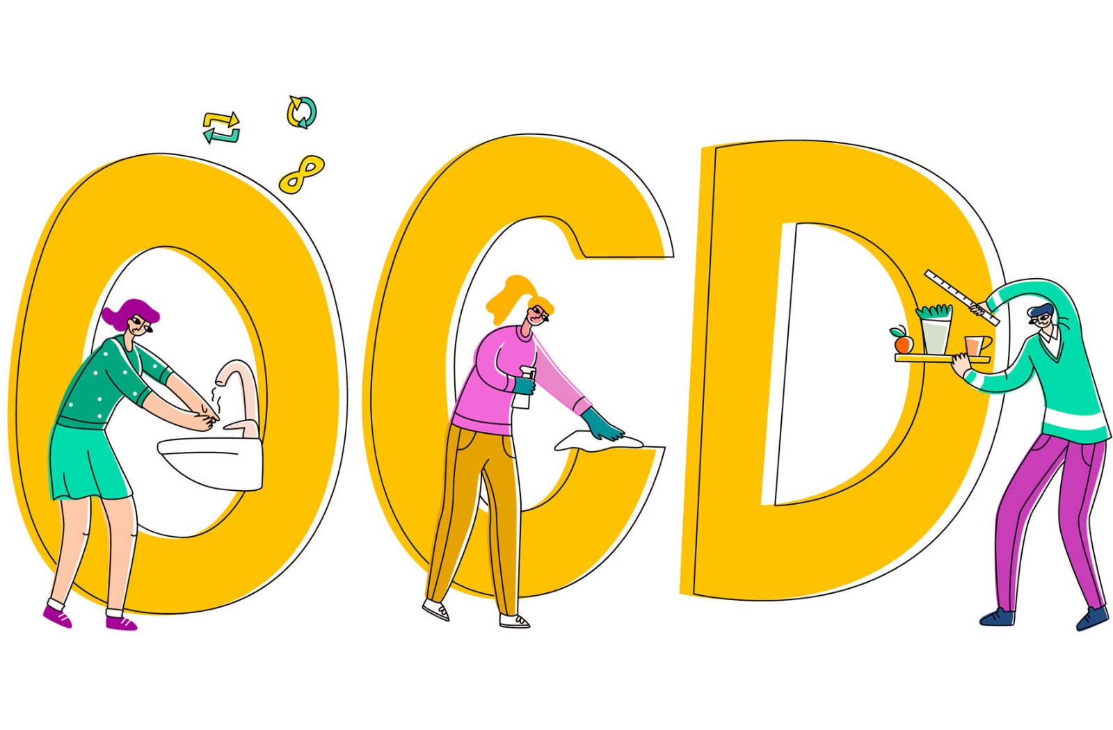 Unraveling the Decision Making Dilemma in Obsessive Compulsive Disorder