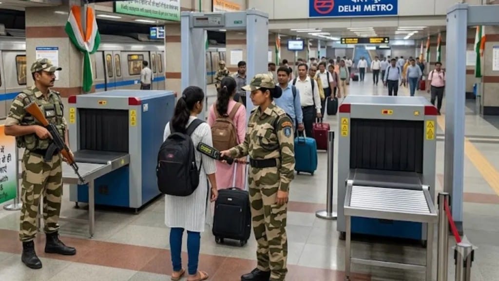 Delhi Metro Tightens Security Ahead of Independence Day: Advisory Issued