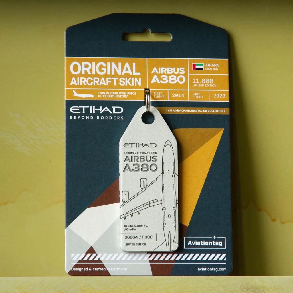 Giant grounded, legacy lifted: Etihad scraps its first A380 as the superjumbo era thins