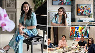 Where Grace Meets Grandeur: Inside Madhuri Dixit’s Mumbai Abode