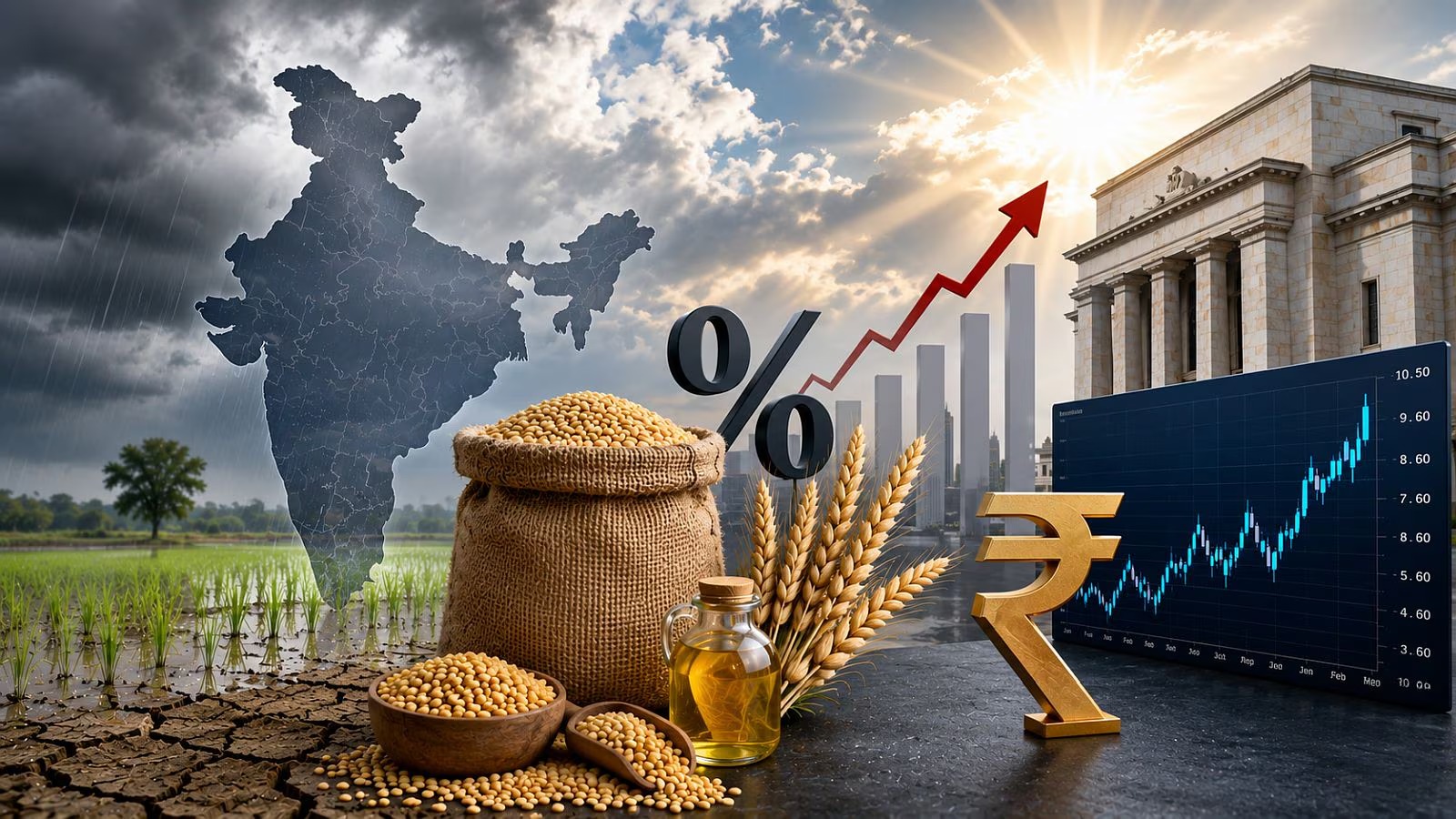 Rural India Faces Renewed Inflation Pressure as Prices Rise