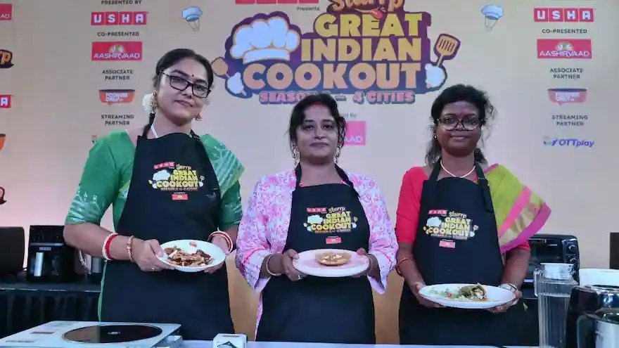 Where Home Cooking Meets Mastery: Slurrp Great Indian Cookout 4.0 Declares Kolkata’s Champion!