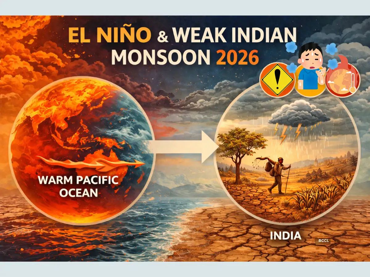 What Preparations Should India Make Ahead Of Super El Niño Conditions?