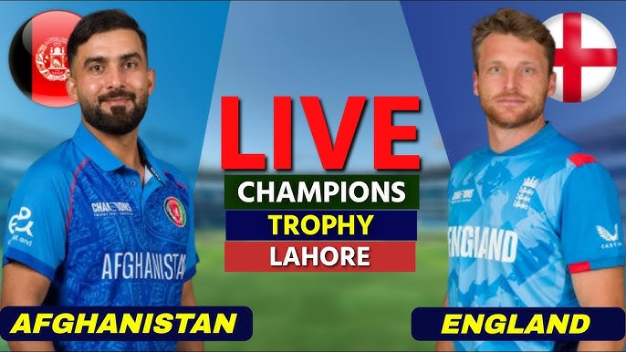 Afghanistan Opt to Bat First Against England in Champions Trophy Clash