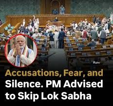 PM Modi Skips Lok Sabha Reply for First Time in 22 Years, Speaker Cites Security Concerns