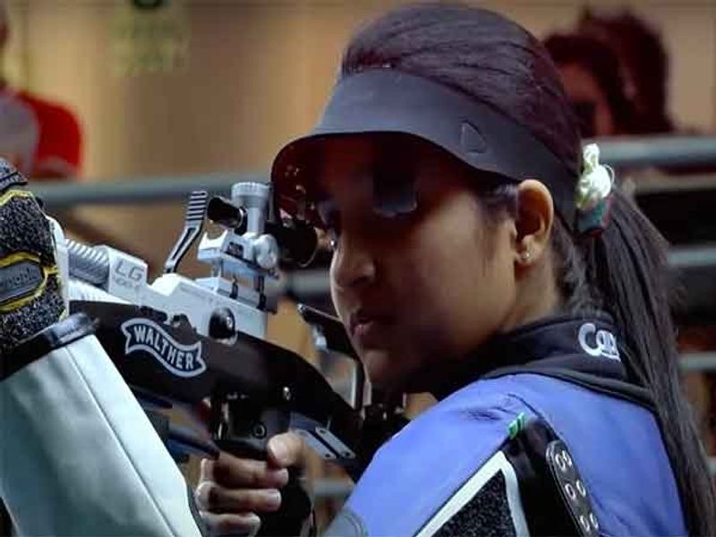 India Shines at ISSF World Cup as Arya Borse Secures Fifth Place in Women's Air Rifle