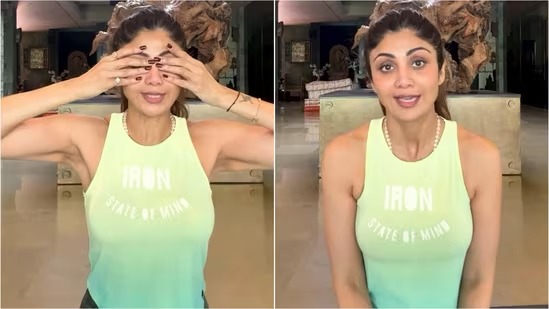 Unlock Mental Clarity And Calm With Shilpa Shetty’s Favourite Yoga Breathing Technique